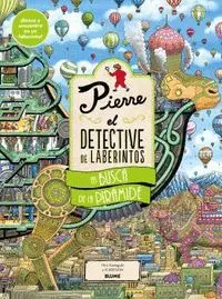 Pierre. En Busca de la Pirámide