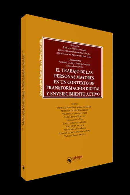Trabajo de las Personas Mayores en un Contexto de Transformacion Digital