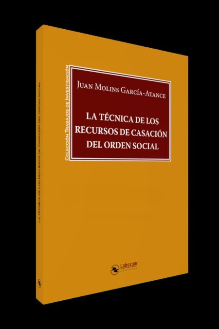 Tecnica de los Recursos de Casacion del Orden Social