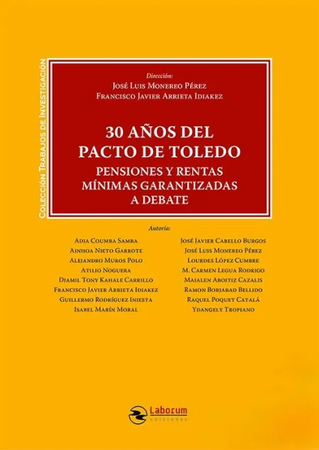 30 Años del Pacto de Toledo