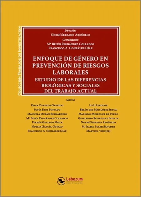 Enfoque de Genero en Prevencion de Riesgos Laborales.