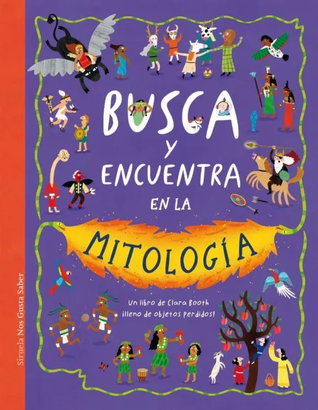 Busca y Encuentra en la Mitologia