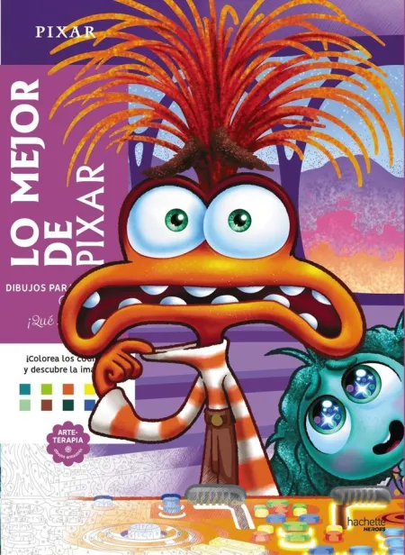 Lo Mejor de Pixar