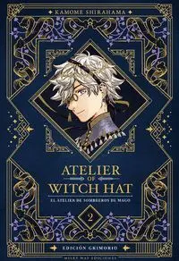Atelier Of Witch Hat (Edición Grimorio) Vol. 2
