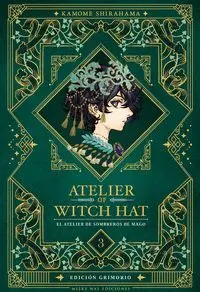 Atelier Of Witch Hat Edicion Grimorio N 03