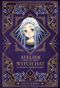 Atelier Of Witch Hat Edición Grimorio 4