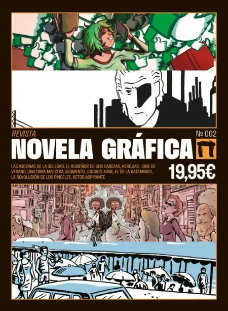 Revista Novela Gráfica 2