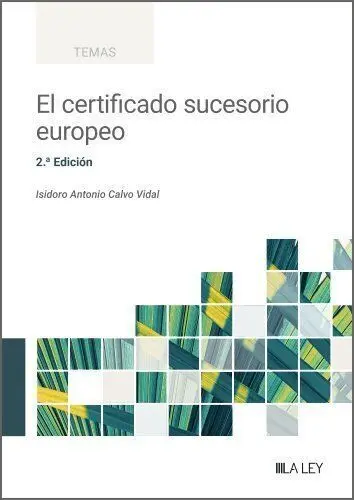 El Certificado Sucesorio Europeo