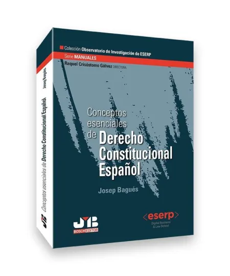 Conceptos Esenciales de Derecho Constitucional Español