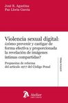 VIOLENCIA SEXUAL DIGITAL COMO PREVENIR Y CASTIGAR DE FORMA