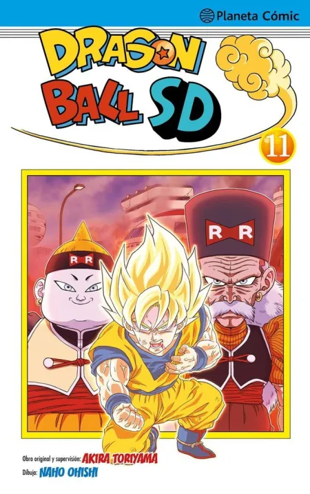 Dragon Ball Sd Nº 11