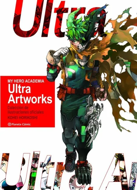 My Hero Academia: Ultra Artworks