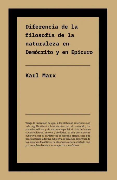 Diferencia entre la Filosofia de la Naturaleza en