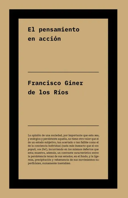 El Pensamiento en Accion