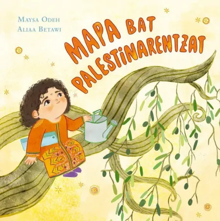 Mapa Bat Palestinarentzat