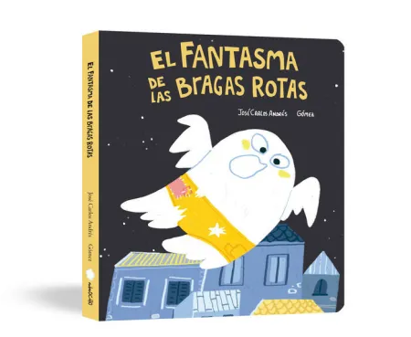 Fantasma de las Bragas Rotas, el (Libro de Carton)