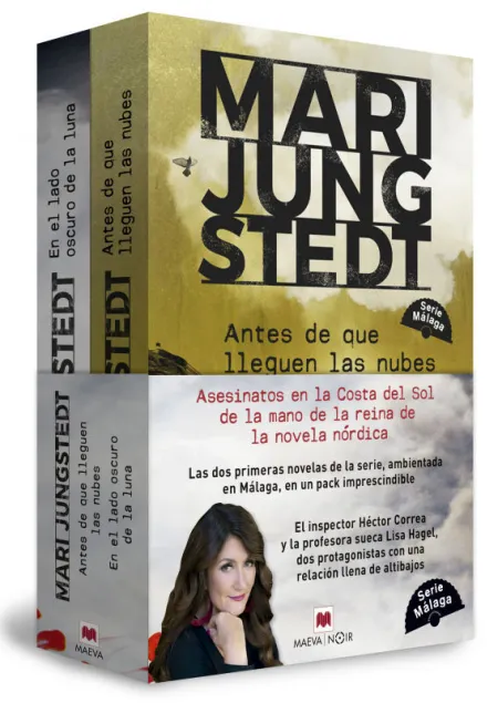 Pack Serie Málaga (Antes +Lado Oscuro)