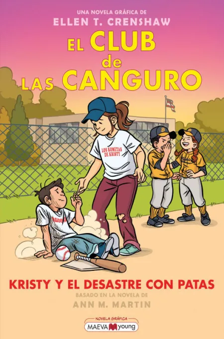 Club Canguro 16 Kristy y Desastre con Patas