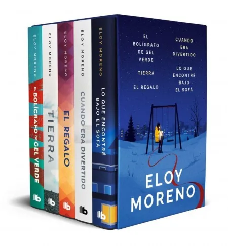 Estuche Eloy Moreno