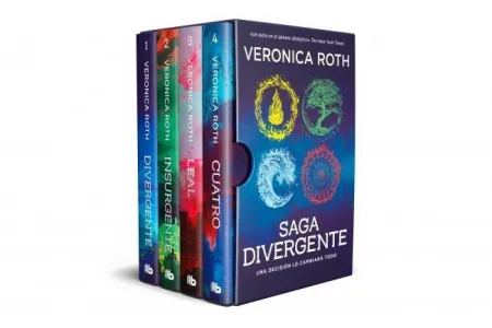Divergente (Estuche)