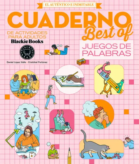 Cuaderno Blackie Best Of - Juegos de Palabras