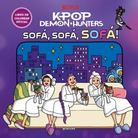 Kpop Demon Hunters Sofa Sofa Sofa
