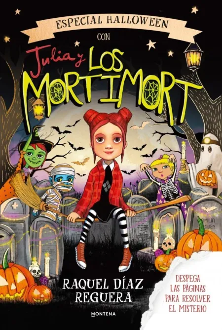 Una Noche de Halloween con... Julia y los Mortimort
