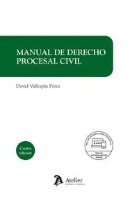 Manual de Derecho Procesal Civil 4ª Edicion