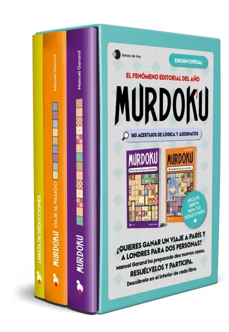 Estuche Murdoku: Vol. 1+ Vol. 2
