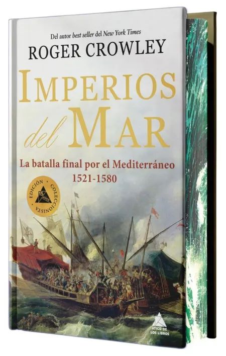 Imperios del Mar (Ed. Especial con Cantos Pintados