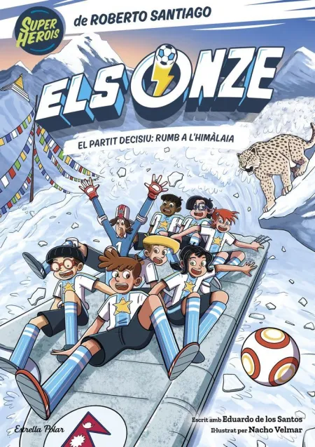 Els Onze 12. El Partit Decisiu: Rumb a L'himalaia