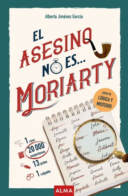 Asesino no Es Moriarty, el