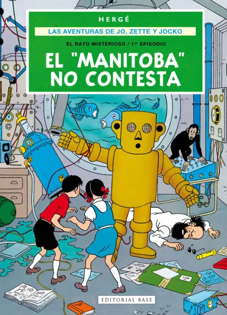 Las Aventuras de Jo, Zette y Jocko 3