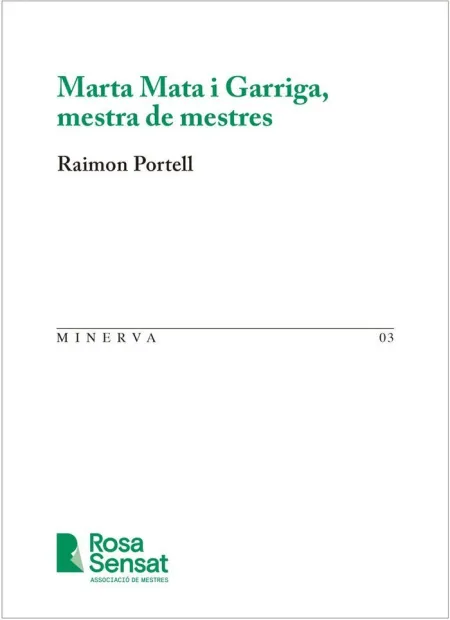 Marta Mata I Garriga, Mestra de Mestres