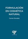 FORMULACIÓN EN COSMÉTICA NATURAL