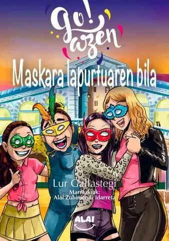 Goazen 4 Maskara Lapurtuaren Bila