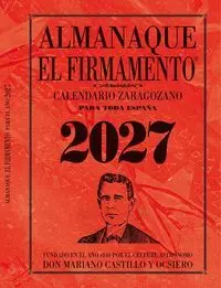 Almanaque Zaragozano 2027 - Firmamento
