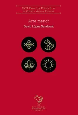 Arte Menor (Premio Poesía Inter. Blas de Otero 2024)