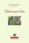PALABRAS PARA SOFIA