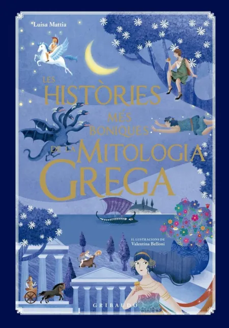 Històries Més Boniques de la Mitologia Grega, les
