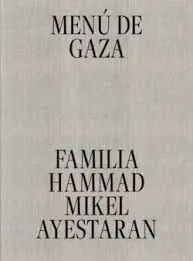 Menu de Gaza