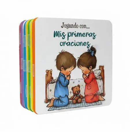 Jugando con... Mis Primeros Oraciones -Goma Eva