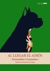 AL LLEGAR EL ADIÓS