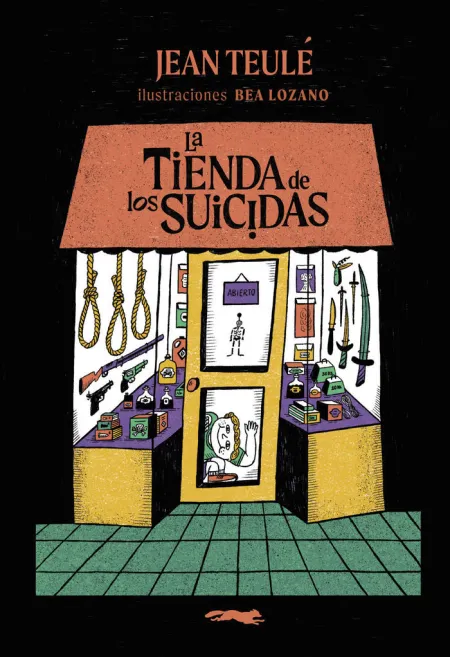 Tienda de los Suicidas, la