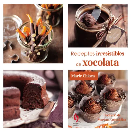 Receptes Irresistibles de Xocolata
