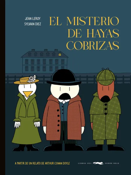Misterio de Hayas Cobrizas, el