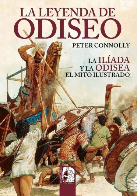 La Leyenda de Odiseo la Iliada y Odisea