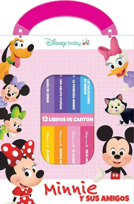 Disney Baby: Minnie y Sus Amigos - mi Primera Bibl