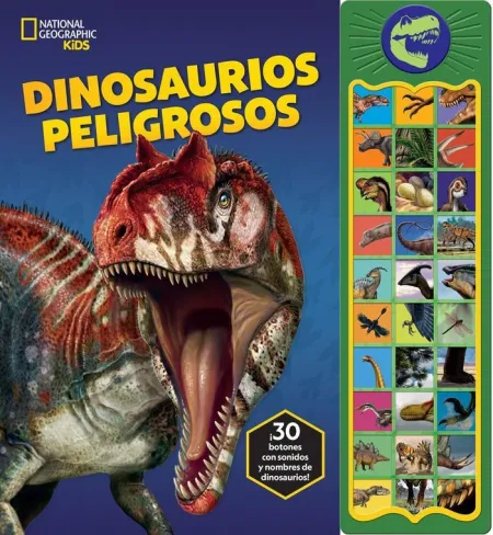 National Geographic Kids - Dinosaurios Peligrosos