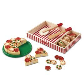 MELISSA   DOUG PIZZA DE MADERA
